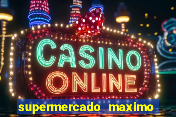 supermercado maximo cruzeiro sp ofertas